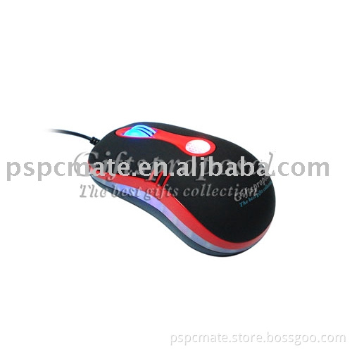 blue light usb optical mouse